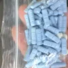 blue xanax pill
