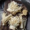 enoki mushrooms