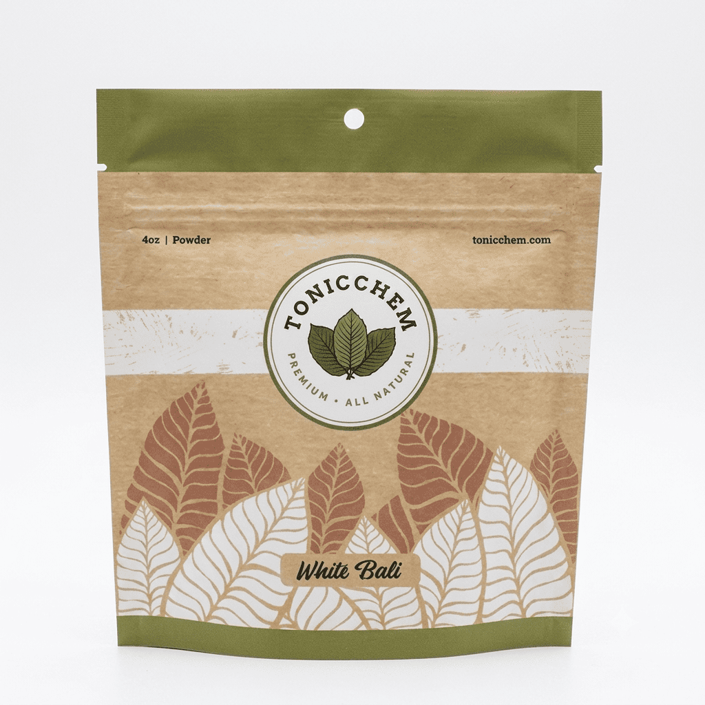 White Vein Borneo Kratom Powder