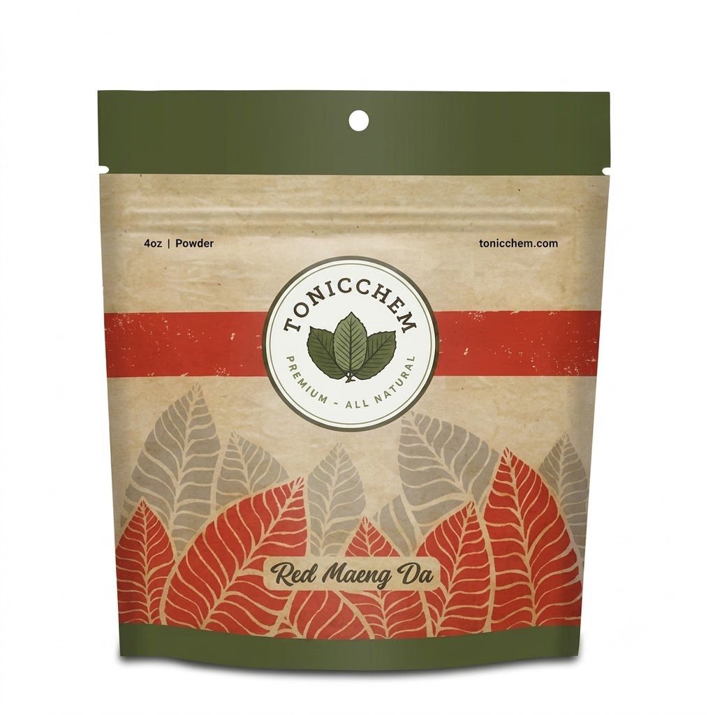 Red Vein Maeng Da Kratom Powder